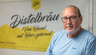 Vom Stadtpolizisten zum Hobbybrauer: Stephan Reutegger geniesst seine Pension