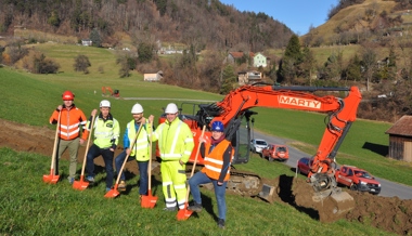 Baustart für neues Reservoir: Wasser für Weite, Plattis und Fontnas