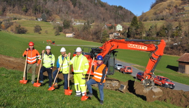 Baustart für neues Reservoir: Wasser für Weite, Plattis und Fontnas
