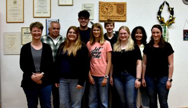 Jasmin Gabathuler nach 20 Jahren zum neuen Ehrenmitglied ernannt