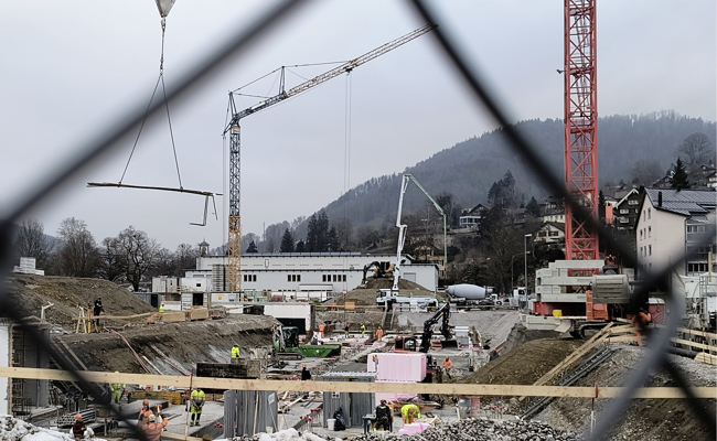 Symbolischen Grundstein gelegt – ein historischer Moment für den Campus