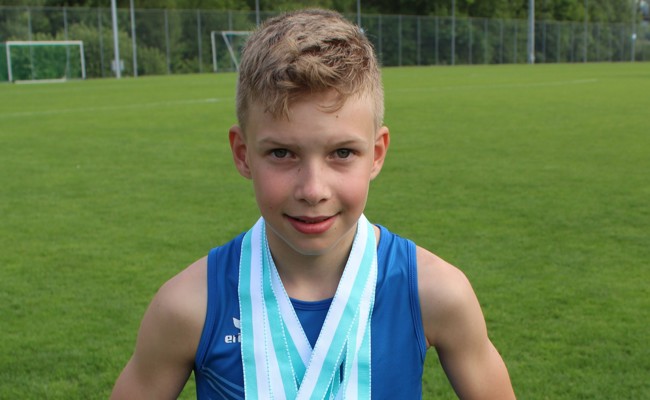 In allen Disziplinen top: Sechsmal Gold für Robin Tinner