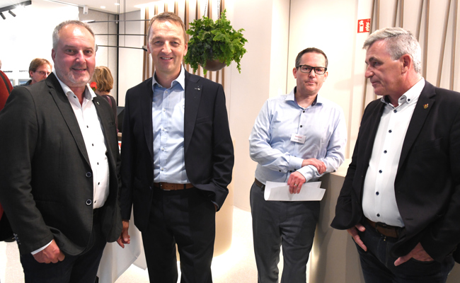 Neue Raiffeisen-Geschäftsstelle: Nähe zum Kunden noch spürbarer