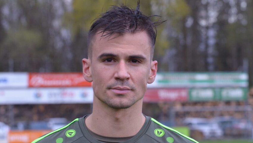  Ivan Quintans, Mittelfeldspieler des FC Buchs.
