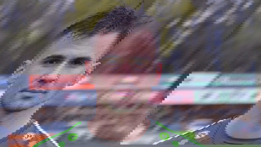  Ivan Quintans, Mittelfeldspieler des FC Buchs.