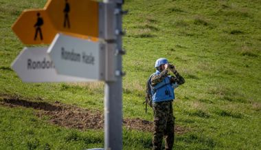 «Krisengebiet Alpstein»: UN-Militärbeobachter aus der ganzen Welt übten im Appenzellerland
