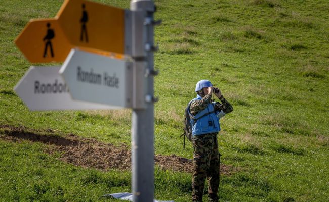 «Krisengebiet Alpstein»: UN-Militärbeobachter aus der ganzen Welt übten im Appenzellerland