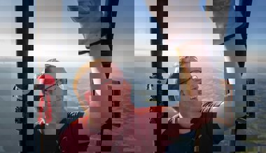 Mit Ballonpilot Stefan Heuberger über den Säntis bis nach Liechtenstein