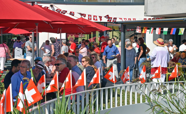 Brunch, Musik und Sommerfeste gibt es auch dieses Jahr wieder zum Nationalfeiertag