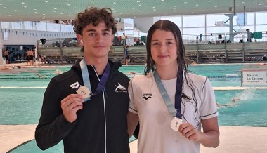 Nola Menzi ist Schweizer Meisterin über 50 Meter Brust
