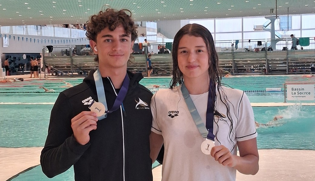 Nola Menzi ist Schweizer Meisterin über 50 Meter Brust