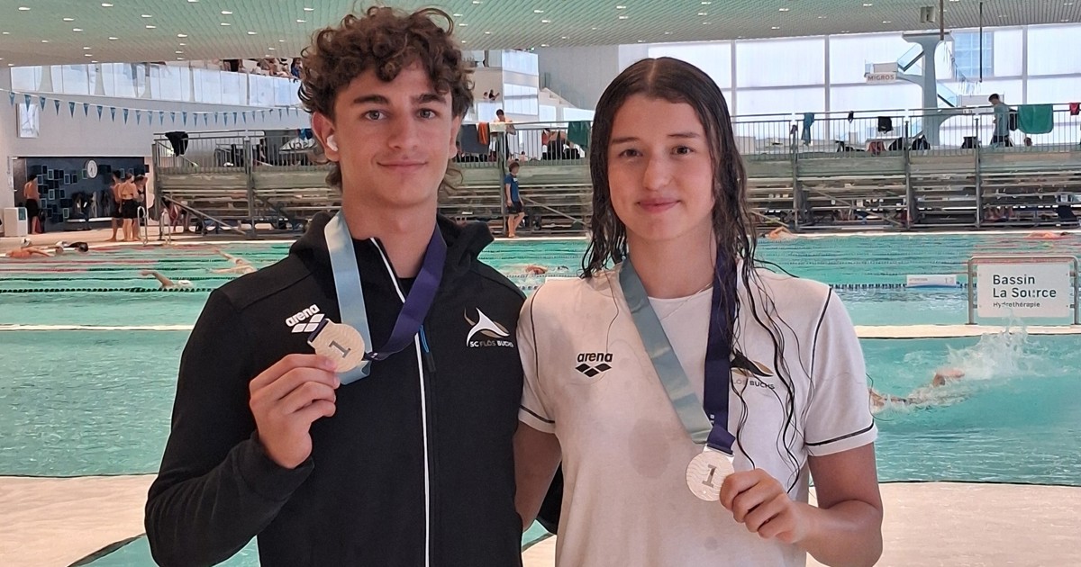 Nola Menzi ist Schweizer Meisterin über 50 Meter Brust