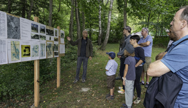 Bunker mit Photovoltaik ausgestattet