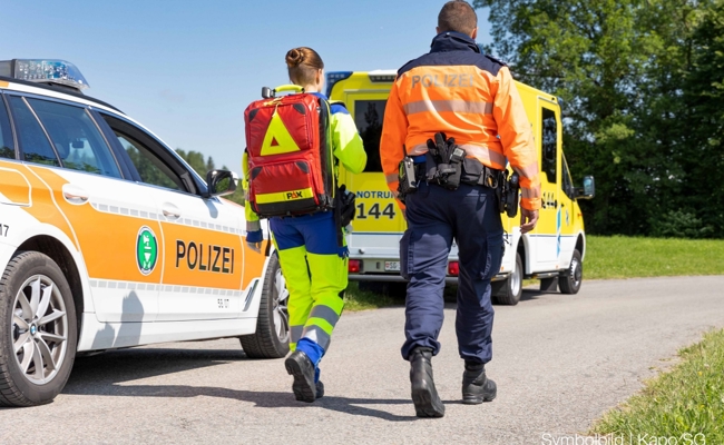 Fahrunfähig in entgegenkommendes Auto gefahren