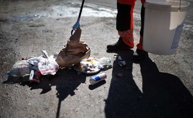 Littering: Natur und Stadtbild als privater Mülleimer