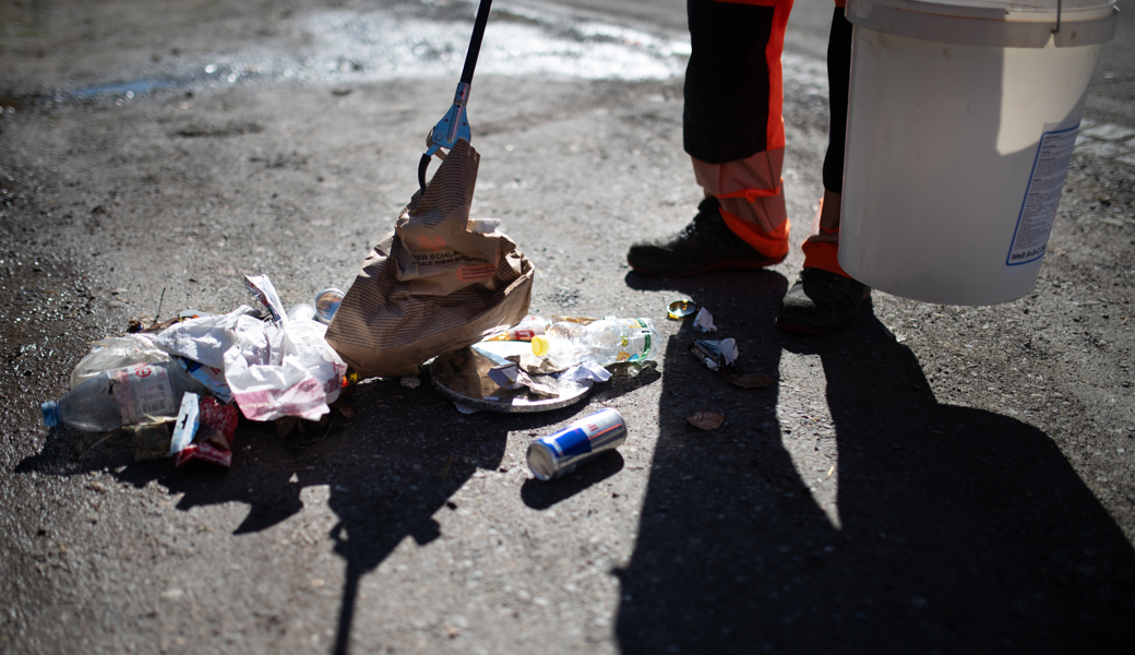 Littering: Natur und Stadtbild als privater Mülleimer