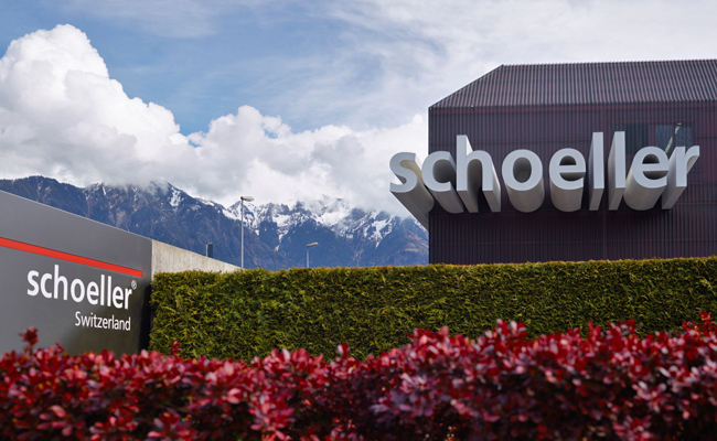In den roten Zahlen: Schoeller Textil entlässt 30 Mitarbeitende