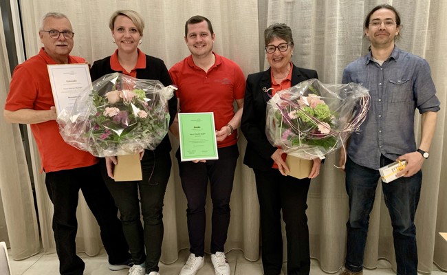 Verkehrsverein ernennt vier neue Ehrenmitglieder