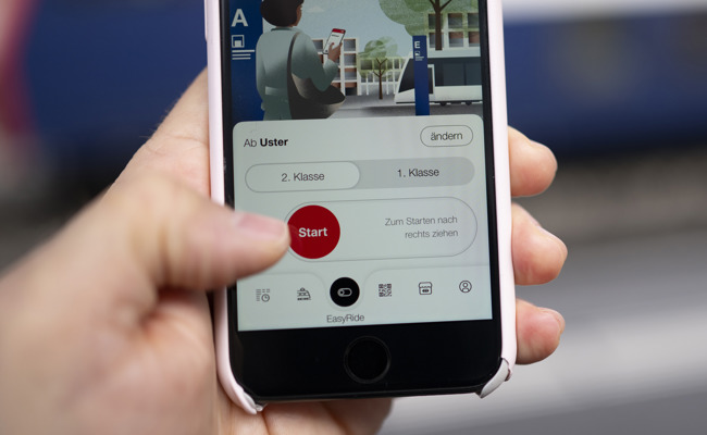 Tests mit neuem Digitalabo im ÖV sind angelaufen