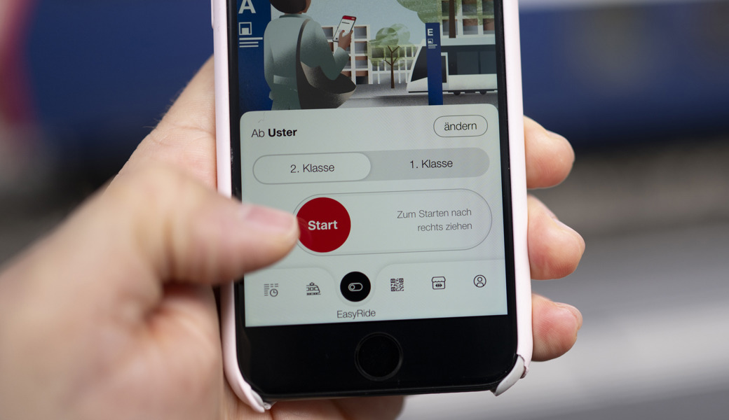 Ähnlich wie Easyride, aber nochmals ausgefeilter: der neue Digitaltarif Myride.