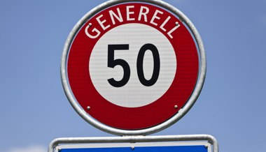 50 statt 60: Langsamer fahren auf der Heldaustrasse