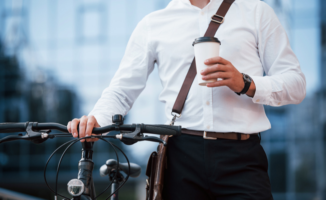 Aufgesattelt: «Bike to work» 2024 startet