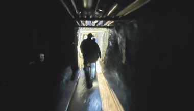 Unterwegs in (fast) leeren alten Bunkeranlagen