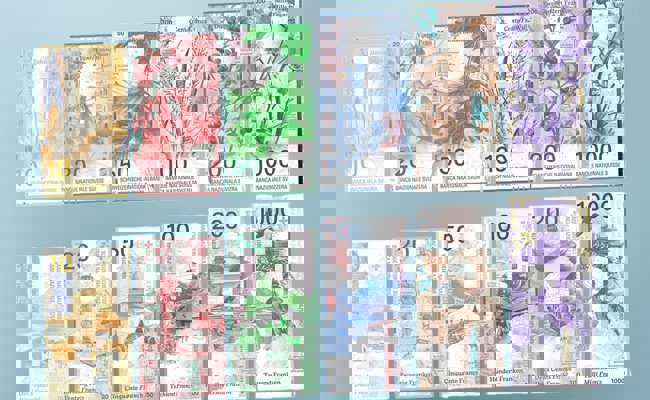 Nationalbank stellt Gewinner vor: So sehen die neuen Banknoten aus