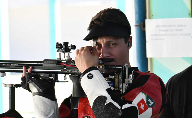 Olympische Spiele: Christoph Dürr steht vor entscheidenden Wettkämpfen
