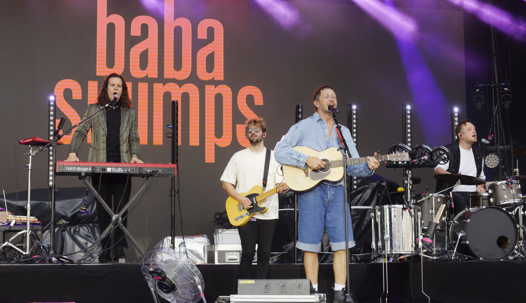 Tritt im Mai als einer von mehreren grossen Acts an der Gewerbemesse Siga auf: die Zürcher Band Baba Shrimps.