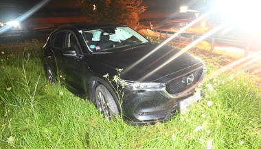 Mehrere Verkehrsunfälle wegen nasser Fahrbahn