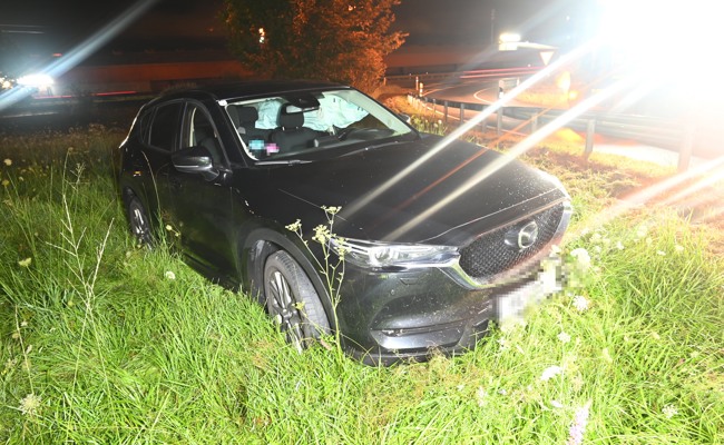 Mehrere Verkehrsunfälle wegen nasser Fahrbahn