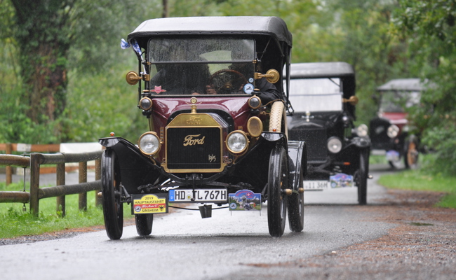 Die «Blechliesel» glänzt auch im Regen