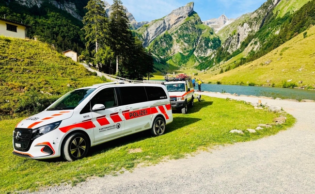 19-jähriger Schwimmer im Seealpsee vermisst – Suche dauert an