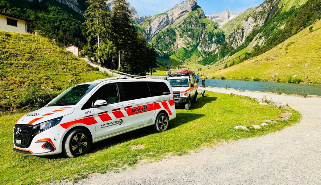 19-jähriger Schwimmer im Seealpsee vermisst – Suche dauert an