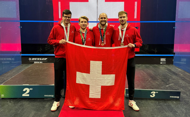 Yannick Wilhelmi Teil des historischen Medaillengewinns