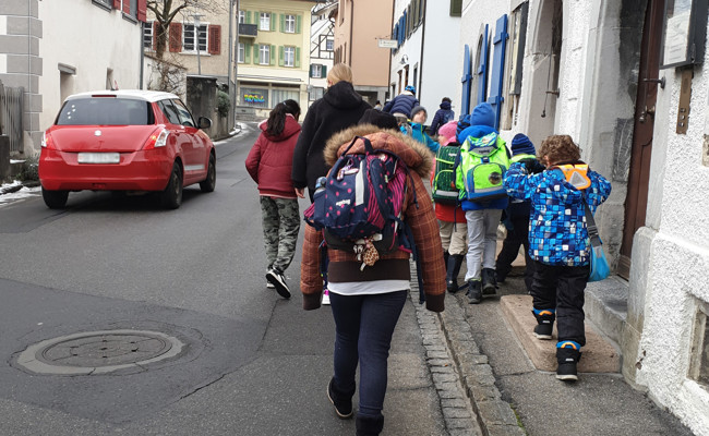 Schulwegsicherheit: Gemeinde setzt sich für Massnahmen ein