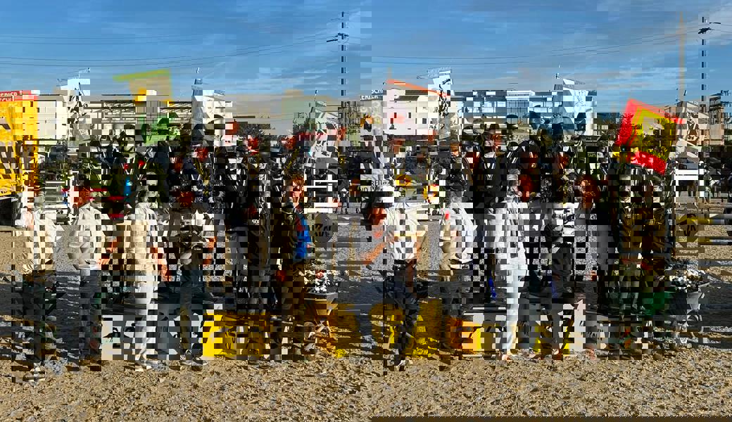 Die Equipe des Reitvereins Werdenberg erreichte den zweiten Rang beim Cup-Final.