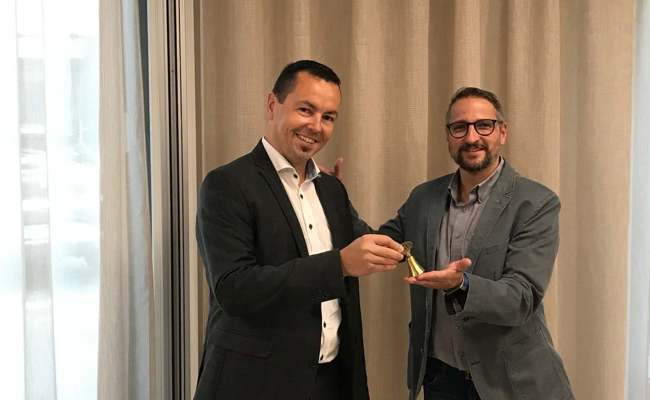 Urs Berger präsidiert neu den Kiwanis Club Werdenberg