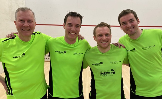 Grabser NLB-Team setzt sich auf den Leaderthron