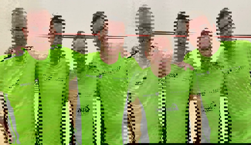 Das Grabser Team erreichte im Heimspiel gegen Cham ein 2:2, gewann aber einen Satz mehr und holte zwei Punkte.