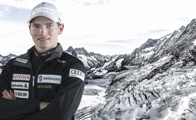 Skirennfahrer Josua Mettler steht vor seinem allerersten Weltcupeinsatz