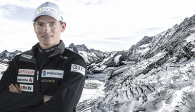 Skirennfahrer Josua Mettler steht vor seinem allerersten Weltcupeinsatz