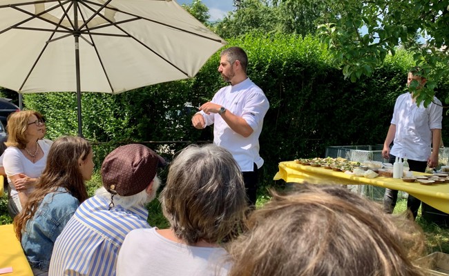 Teil werden von «Naschbarschaft» und aus Buchs eine «essbare Stadt» machen