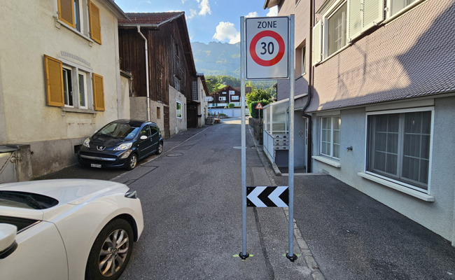 Manchen steht das Tempo-30-Schild beim «Hirschen» im Weg