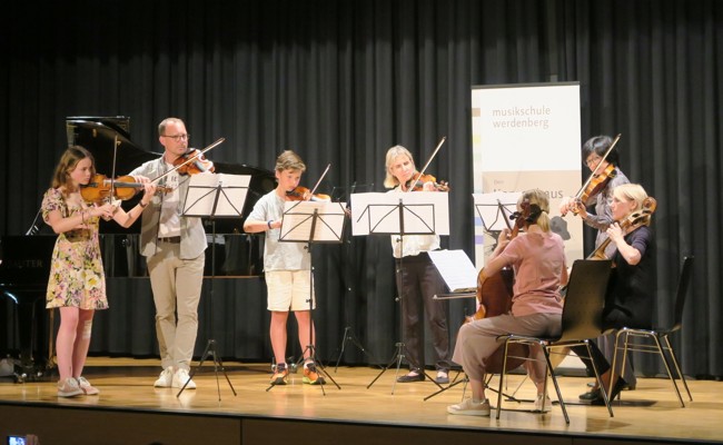 Musikschule Werdenberg teilte die Begeisterung der Vielfalt