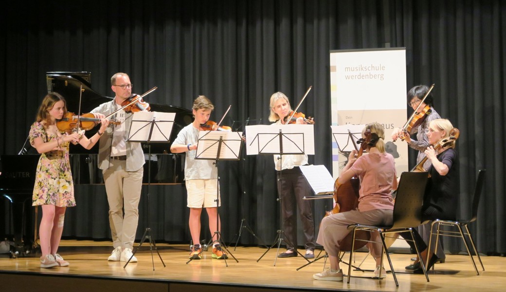 Musikschule Werdenberg teilte die Begeisterung der Vielfalt