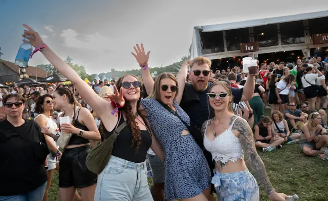 Open Air im Sittertobel: Ein bisschen Schlamm und ganz viel Sonne