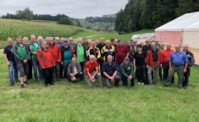 Veteraninnen und Veteranen trafen das Ziel