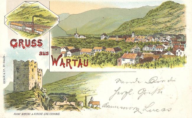 Industrie, Kurhäuser und unberührte Natur: Das galt damals als sehenswert